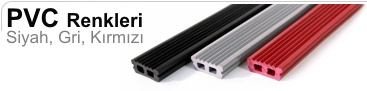 Apollon (PF16) PVC Renkleri